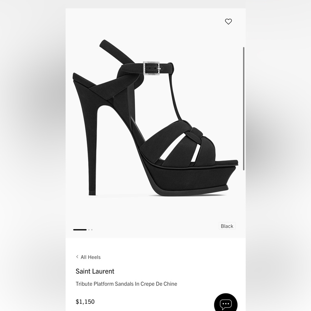 Saint Laurent Tribute Women Pump - Picture 8 of 8